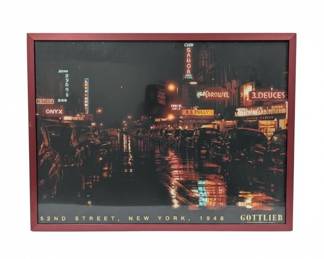 nd Street, New York, by William P. Gottlieb