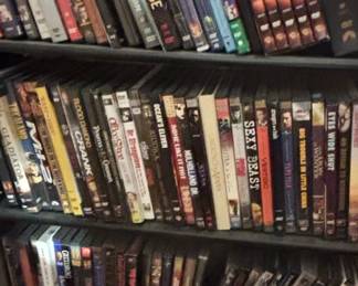 Assorted Bluray and DVD Collection