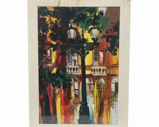 Vintage Tom Taylor Leopard Print Poster second image