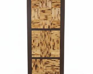 Bamboo Panel Wall Decor