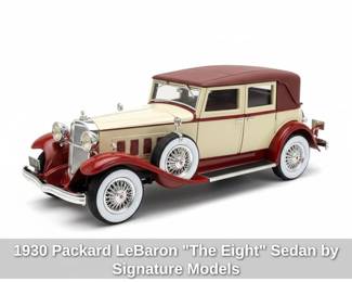 Packard LeBaron The Eight Sedan by Signature Models fourth image