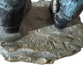 Clint Eastwood The Man With No Name Statue by P. Mook  third image