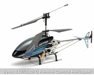 Syma S or SG Remote Control Helicopter