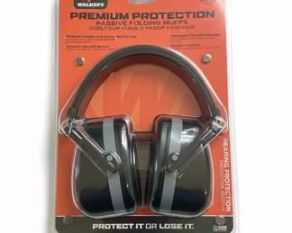 Walkers Premium Protection Passive Folding Muffs second image