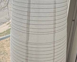 IKEA SOLLEFTE Paper Lantern Floor Lamp second image