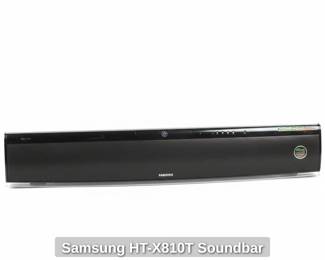 Samsung HTXT Soundbar
