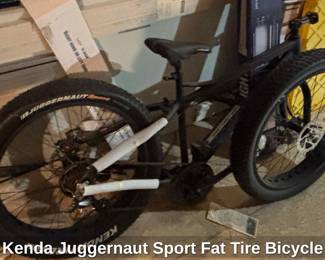 Kenda Juggernaut Sport Fat Tire Bicycle