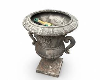 Campania International Longwood Urn Planter with Pedestal