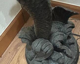 Design Toscano The Goddess Offering Mermaid Floor Lamp third image