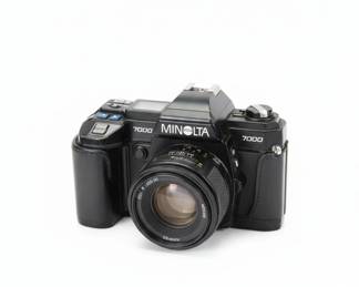 Minolta Maxxum mm SLR Camera with mm f or . Lens third image