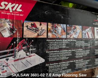 SKILSAW  . Amp Flooring Saw System