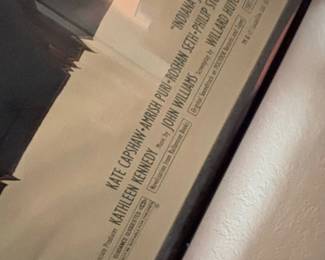 Indiana Jones and the Temple of Doom Original US OneSheet Movie Poster third image