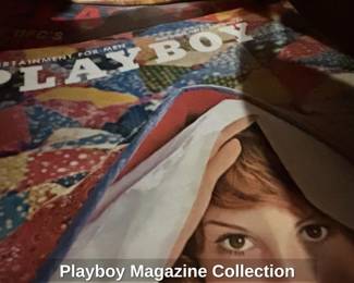 Playboy Magazine Collection