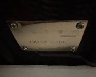 Illusive Originals Alien Xenomorph Wall Sculpture second image