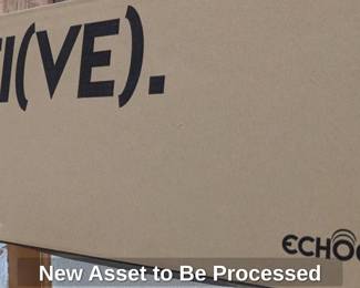 New Asset to Be Processed F