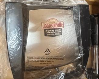 Johnsonville Sizzling Sausage Grill