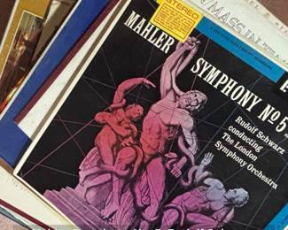 Mahler Symphony No. , Rudolf Schwarz, Everest Records