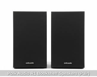 Polk Audio R Bookshelf Speakers Pair