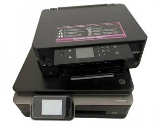 Epson Expression Premium XP and HP Photosmart AllinOne Printers