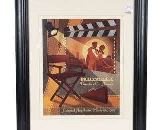 Hollywood Directors Cut Awards Poster