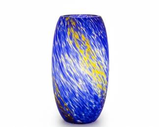 Murano Art Glass Vase second image