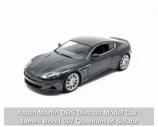 Aston Martin DBS Diecast Model Car  James Bond Quantum of Solace second image