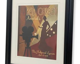 Red Carpet Awards The Hollywood Lyceum April , Poster