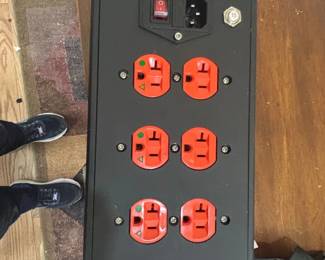 Industrial Power Distribution Unit with TwistLock Outlets