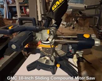 GMC Inch Sliding Compound Miter Saw second image