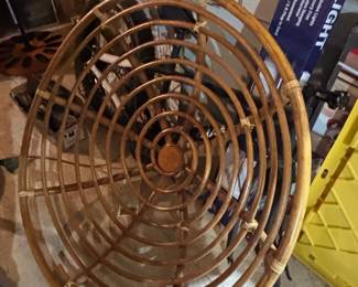 Rattan Papasan Chair