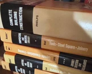 Audel Carpenters and Builders Library Collection