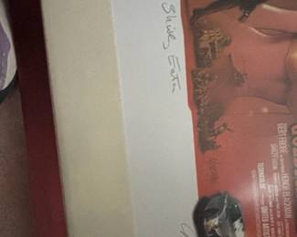 Sean Connery Goldfinger Movie Poster Print, Signed and Numbered second image