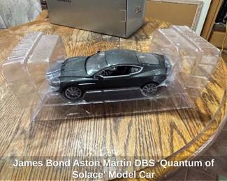James Bond Aston Martin DBS Quantum of Solace Model Car
