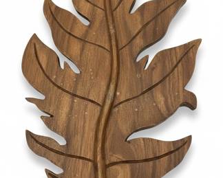Large Decorative Leaf Wall Art
