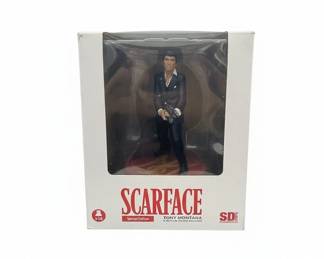 SD Toys Movie Icons Scarface Tony Montana Say Hello to My Little Friend Figure