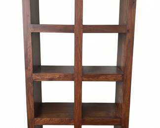 Solid Wood Open Shelf Bookcase second image