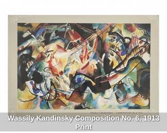 Wassily Kandinsky Composition No. , Print