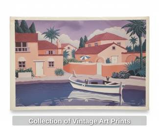 Collection of Vintage Art Prints fifth image