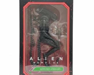 Alien Romulus Scorched Xenomorph Action Figure