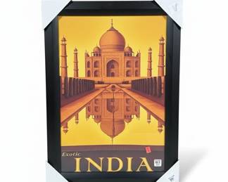 Exotic India Taj Mahal Framed Print