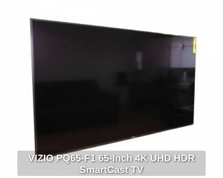VIZIO PQF Inch K UHD HDR SmartCast TV
