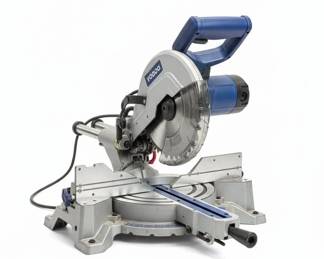 Kobalt Inch Bevel Sliding Compound Miter Saw with Laser