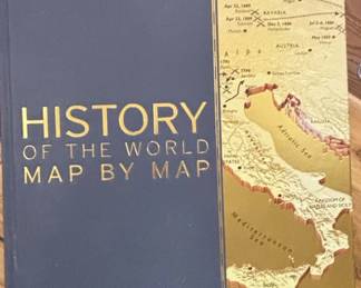 History of the World Map by Map