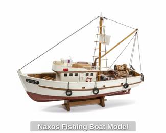 Naxos Fishing Boat Model