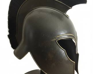 King Leonidas Spartan Helmet Replica from the movie second image