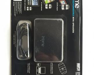 iHome Portable Rechargeable Mini Speakers second image