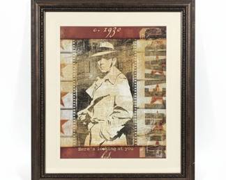 Framed Print Heres Looking At You, Kid c.