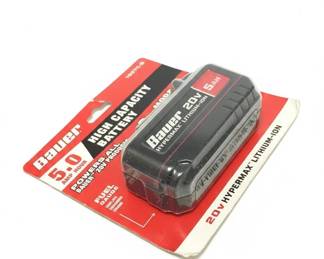 Bauer V . Ah Hypermax LithiumIon Battery