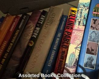 Assorted Books Collection