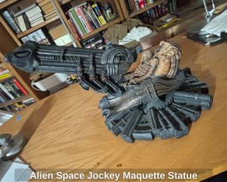 Alien Space Jockey Maquette Statue
